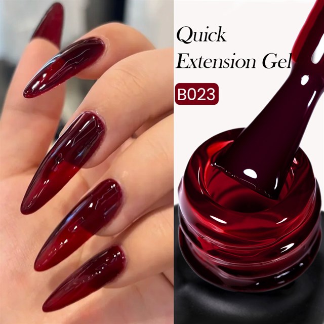 BORN PRETTY PRO 15ml BIAB HEMA Free Quick Building Nail Extension Gel B023 (59654)