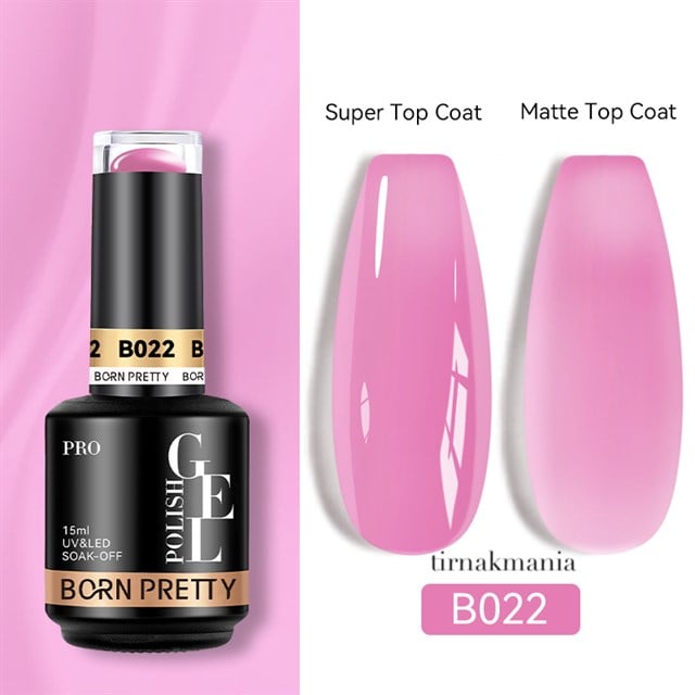 BORN PRETTY PRO 15ml BIAB HEMA Free Quick Building Nail Extension Gel B022 (59654)
