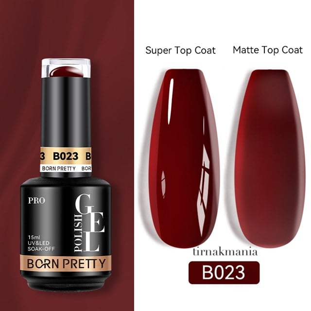 BORN PRETTY PRO 15ml BIAB HEMA Free Quick Building Nail Extension Gel B023 (59654)