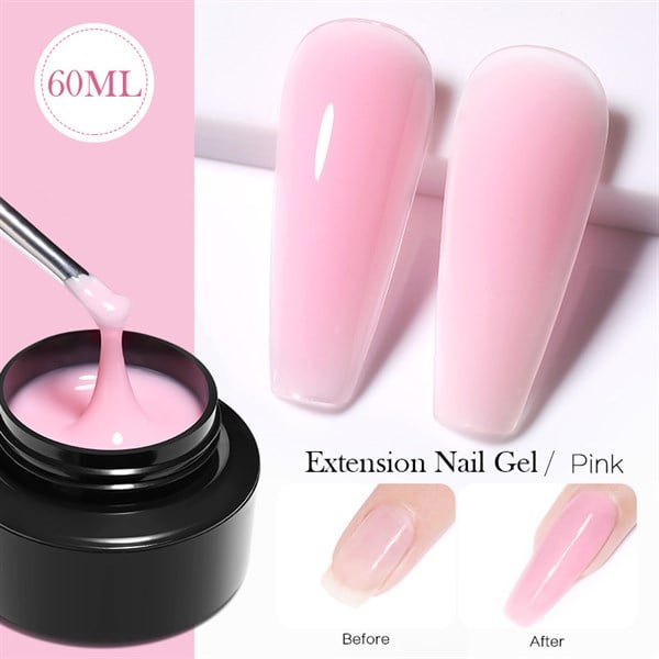 Born Pretty Pro Builder jel 60 ML Pembe (54509-03)