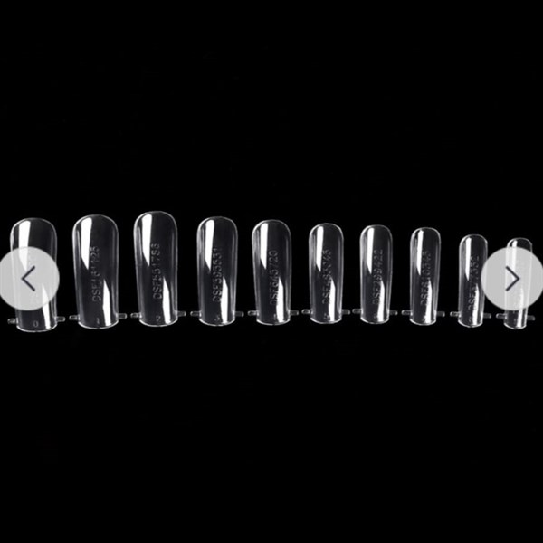 Born Pretty Pro Poly Jel Tips (kompozit tips) 50147