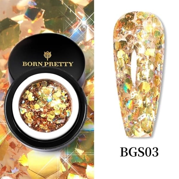 Born Pretty Pullu Simli UV Jel BGS03 (52328-3)