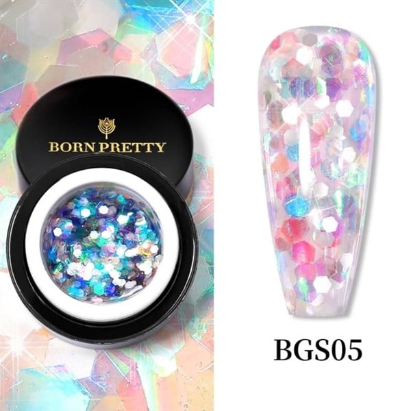 Born Pretty Pullu Simli UV Jel BGS05 (52328-5)