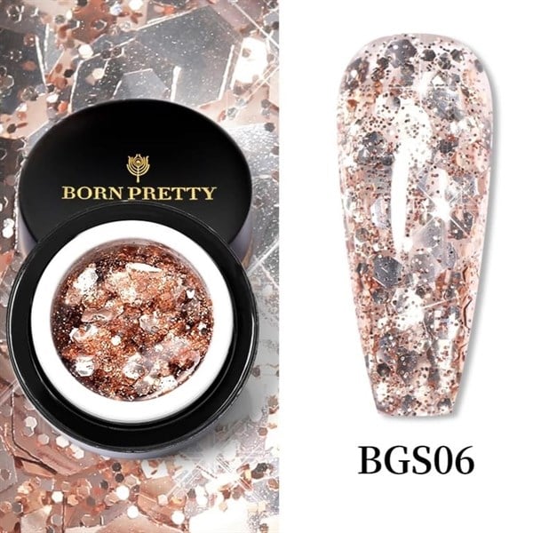 Born Pretty Pullu Simli UV Jel BGS06 (52328-6)
