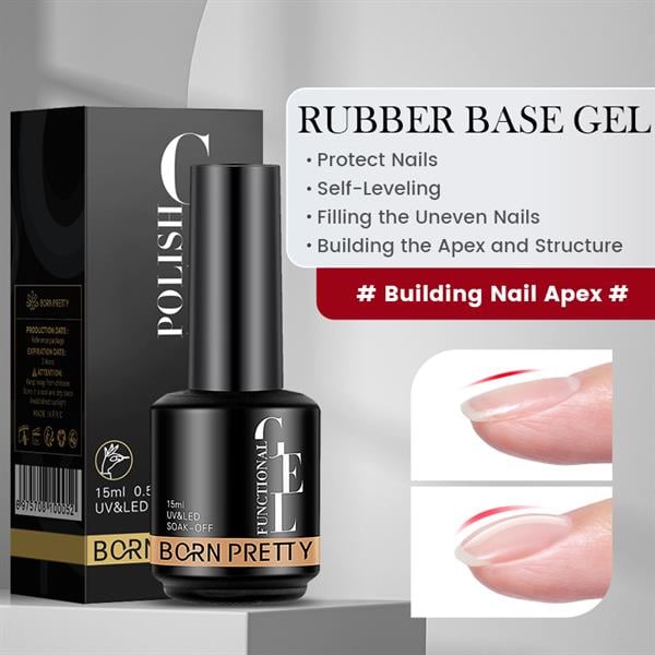 Born Pretty Rubber Base Kat 15ml (61795-08) F08