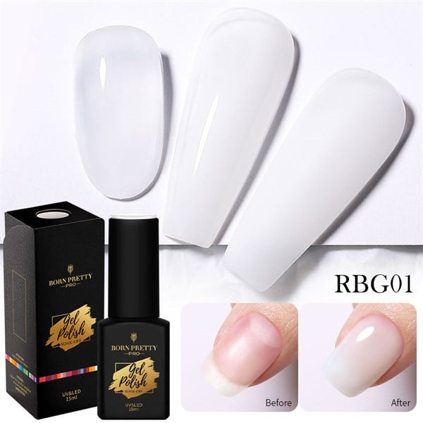 Born Pretty Rubber Base Kat RBG01 (15ml) 55341-1