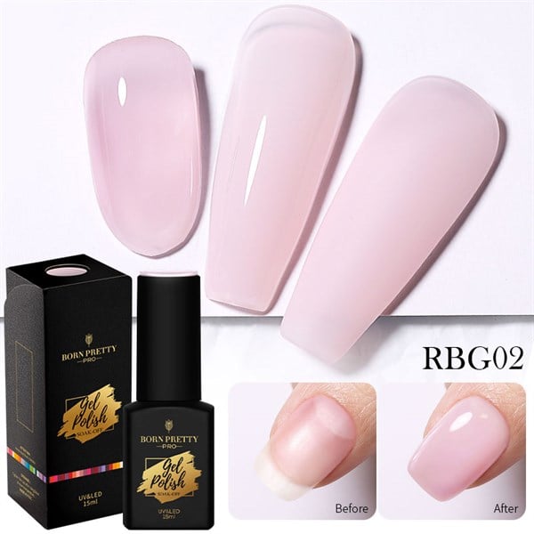 Born Pretty Rubber Base Kat RBG02 (15ml) 55341-2