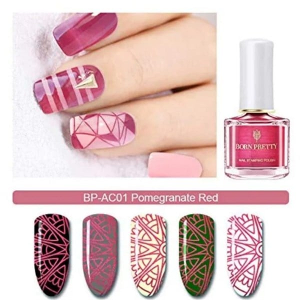 Born Pretty Stampa Baskı ojesi BP-AC01 (42861-01)