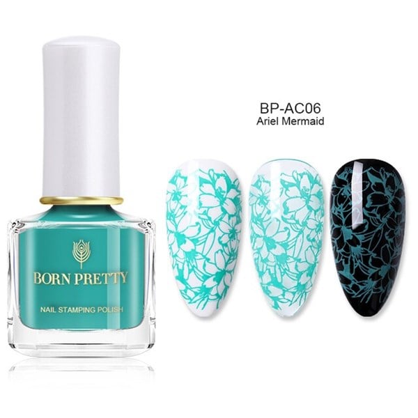 Born Pretty Stampa Baskı ojesi BP-AC06 (42861-06)