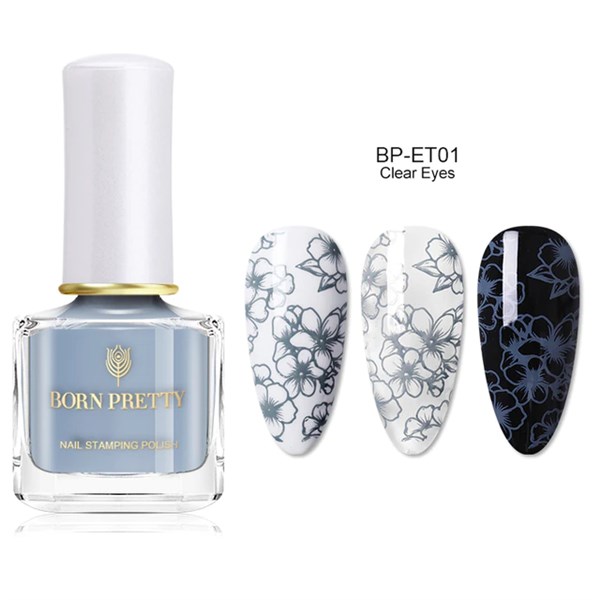 Born Pretty Stampa Baskı ojesi BP-ET-01 (42855-01)