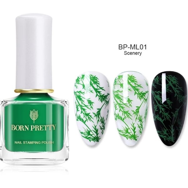 Born Pretty Stampa Baskı ojesi BP-ML01 (42859-01)