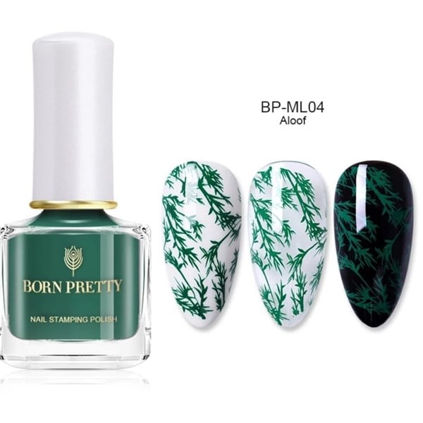 Born Pretty Stampa Baskı ojesi BP-ML04 (42859-04)