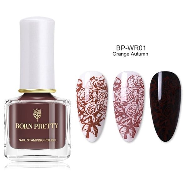 Born Pretty Stampa Baskı ojesi BP-WR-01 (42856-01)
