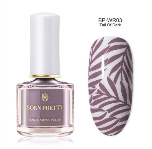 Born Pretty Stampa Baskı ojesi BP-WR03 (42856-3)