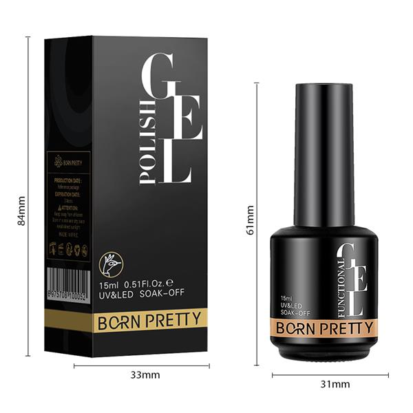 Born Pretty Super Top Kat (15ml) 55822-1 (F02)