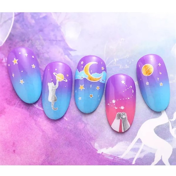 Born Pretty tabaka Outer Space L001 (45903)