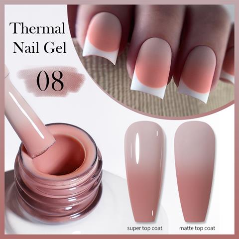Born Pretty Termal Kalıcı Oje 08 (56989)