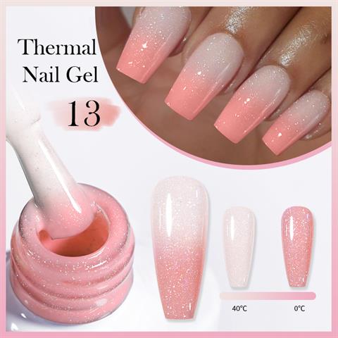 Born Pretty Termal Kalıcı Oje 13 (56989)