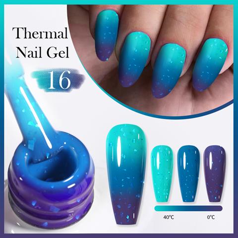 Born Pretty Termal Kalıcı Oje 16 (56989)