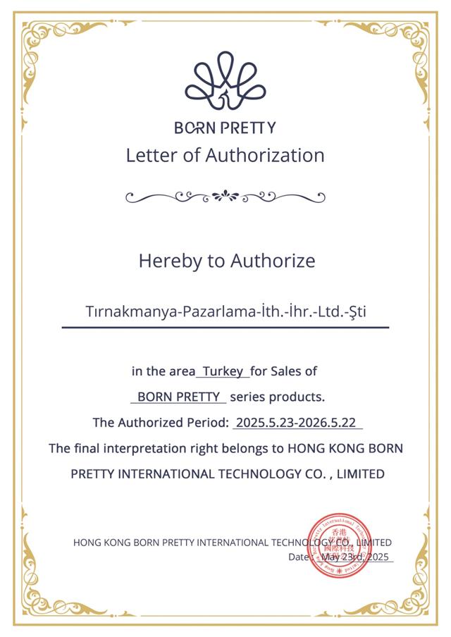 Born Pretty Tırnak Uzatma Poly Jel Şeffaf (50050-4)
