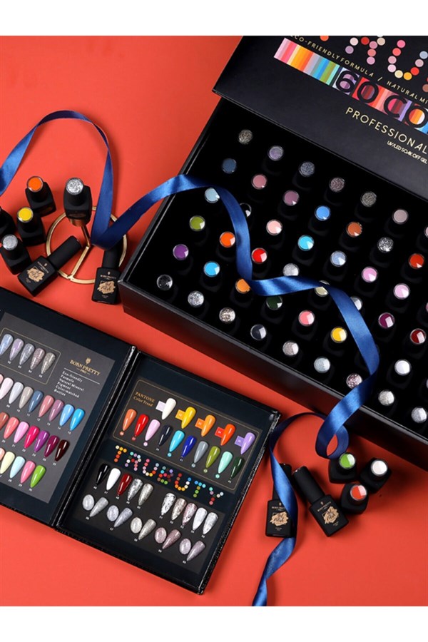 Born Pretty Trubuty Seri Kalıcı oje seti (62 adet)