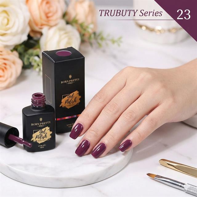 Born Pretty Trubuty Serisi Kalıcı oje 15 ml 23 (52184-23)