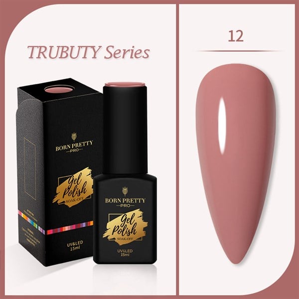 Born Pretty Trubuty Serisi Kalıcı oje 15 ml 12 (52184-12)