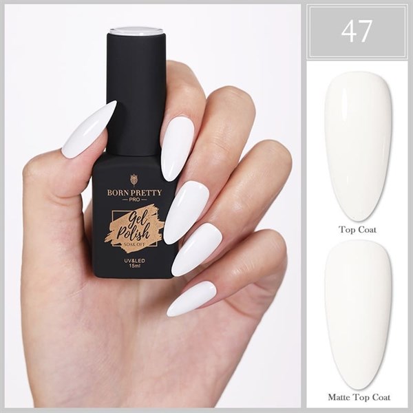 Born Pretty Trubuty Serisi Kalıcı oje 15 ml 47 (52184-47)