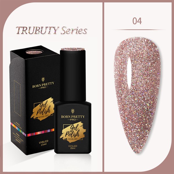 Born Pretty Trubuty Serisi Kalıcı oje 15 ml 04 (52184-04)
