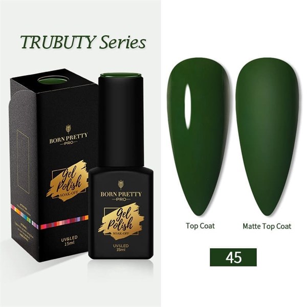 Born Pretty Trubuty Serisi Kalıcı oje 15 ml 45 (52184-45)