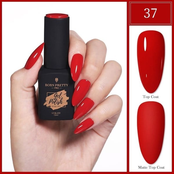 Born Pretty Trubuty Serisi Kalıcı oje 15 ml 37 (52184-37)