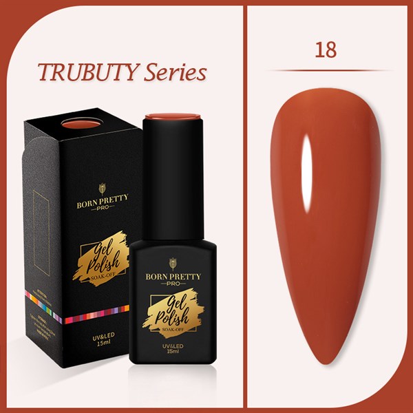 Born Pretty Trubuty Serisi Kalıcı oje 15 ml 18 (52184-18)