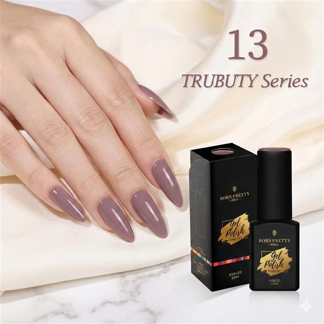 Born Pretty Trubuty Serisi Kalıcı oje 15 ml 13 (52184-13)
