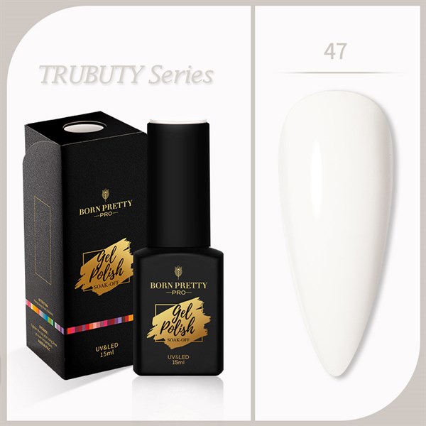 Born Pretty Trubuty Serisi Kalıcı oje 15 ml 47 (52184-47)