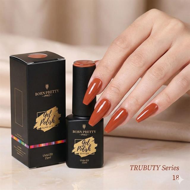 Born Pretty Trubuty Serisi Kalıcı oje 15 ml 18 (52184-18)