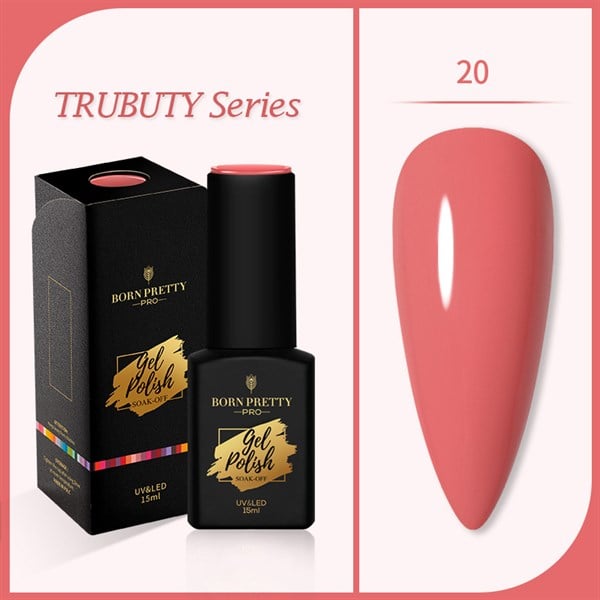 Born Pretty Trubuty Serisi Kalıcı oje 15 ml 20 (52184-20)