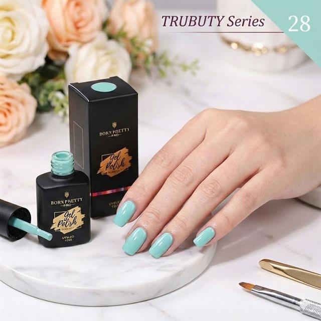 Born Pretty Trubuty Serisi Kalıcı oje 15 ml 28 (52184-28)