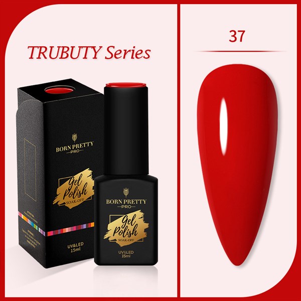 Born Pretty Trubuty Serisi Kalıcı oje 15 ml 37 (52184-37)