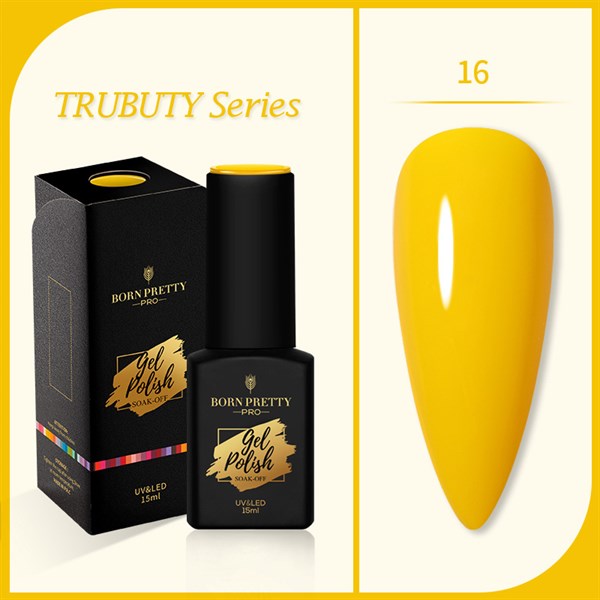 Born Pretty Trubuty Serisi Kalıcı oje 15 ml 16 (52184-16)