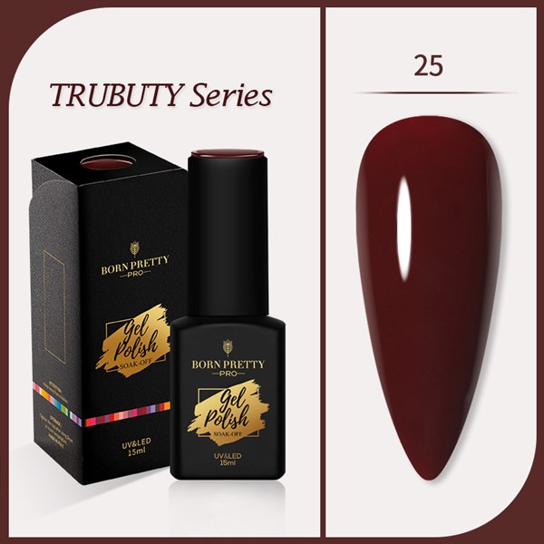 Born Pretty Trubuty Serisi Kalıcı oje 15 ml 25 (60821)
