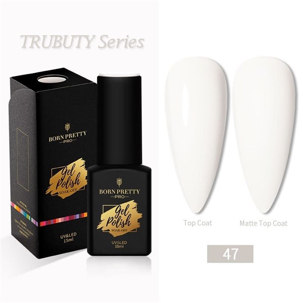 Born Pretty Trubuty Serisi Kalıcı oje 15 ml 47 (52184-47)