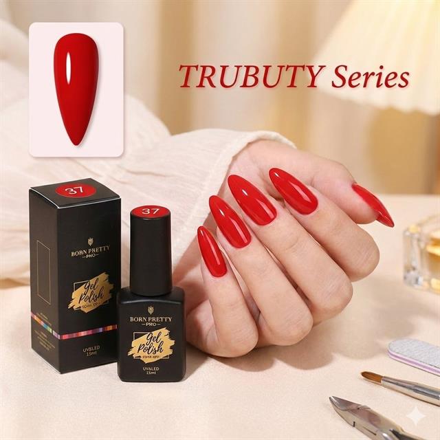 Born Pretty Trubuty Serisi Kalıcı oje 15 ml 37 (52184-37)