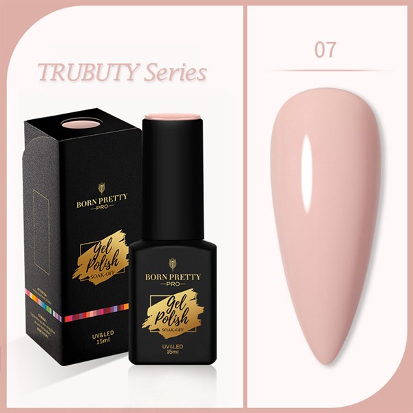 Born Pretty Trubuty Serisi Kalıcı oje 15 ml 07 (52184-07)