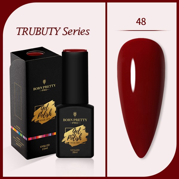 Born Pretty Trubuty Serisi Kalıcı oje 15 ml 48 (60821)