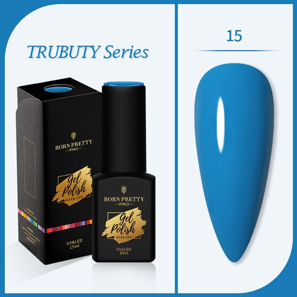 Born Pretty Trubuty Serisi Kalıcı oje 15 ml 15 (52184-15)