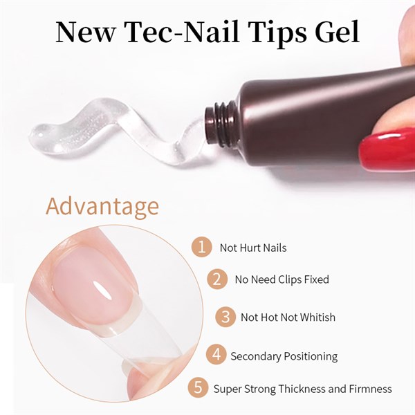 Born Pretty yeni nesil tips yapıştırıcısı 54568 (15 gr)