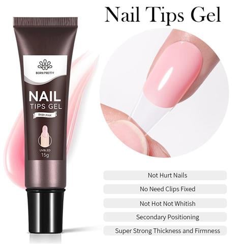 Born Pretty Yeni Nesil Tips Yapıştırıcı Pink (55820-5)