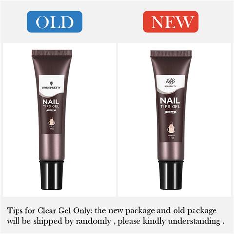 Born Pretty Yeni Nesil Tips Yapıştırıcı Baby Pink (55820-2)