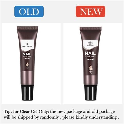 Born Pretty Yeni Nesil Tips Yapıştırıcı Pink (55820-5)