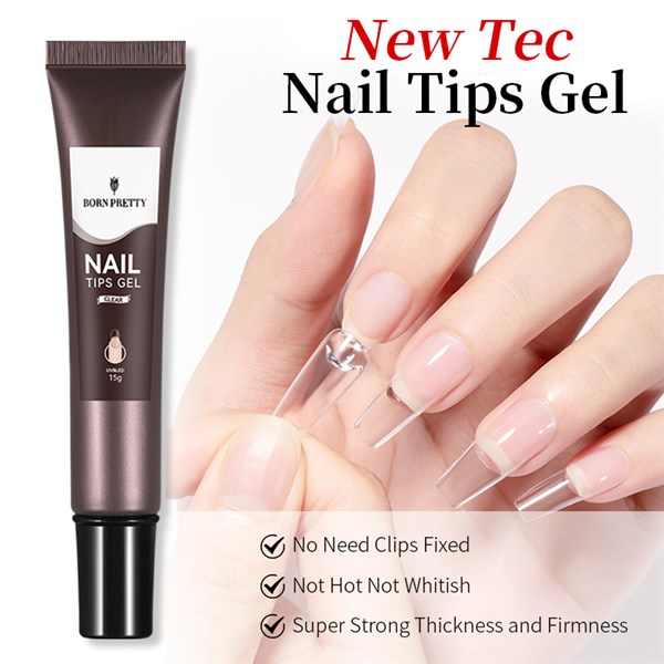 Born Pretty yeni nesil tips yapıştırıcısı 54568 (15 gr)